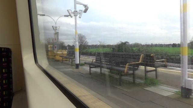 Full Journey Metropolitan Line From Chesham to ALDGATE смотреть онлайн