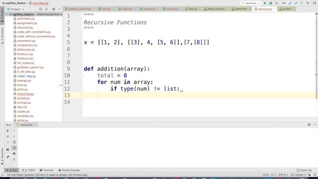 Recursive Functions | Advanced Python | Tutorial 17 смотреть онлайн