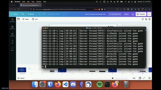 Intro to Linux Command Line [KH 2021] смотреть онлайн