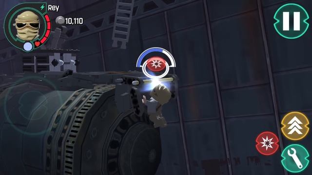 LEGO STAR WARS The Force Awakens Gameplay Part 2 - Chapter 1 Jakku Graveyard (iOS Android) смотреть онлайн