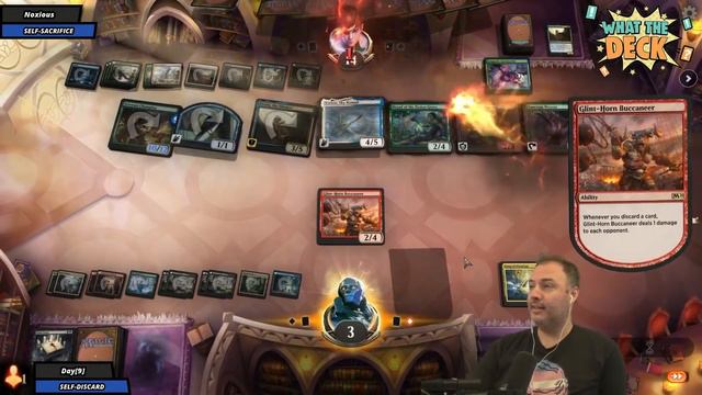 [Highlight] What The Deck Ep. 33 w/ Noxious | Discard vs Sacrifice | MTG Arena смотреть онлайн