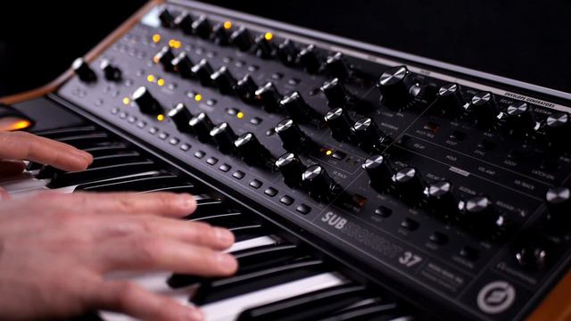 Moog Subsequent 37 - Classic Sounds [SOUNDSET] • Custom Presets