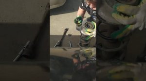 замена опорных подшипников альмера g15