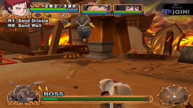 Naruto Uzumaki Chronicles 2 Part 16: Unlocking Gaara! смотреть онлайн