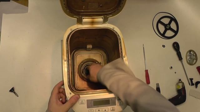 Хлебопечка Panasonic SD-2501 - ремонт Калининград смотреть онлайн