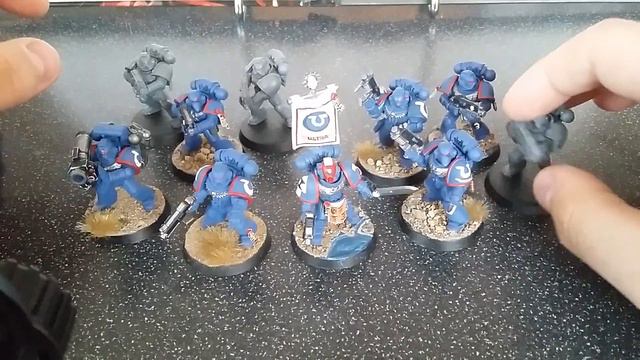 Update: space marine tactical squad смотреть онлайн