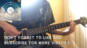 Thousand Foot Krutch - Untraveled Road (Guitar Cover)