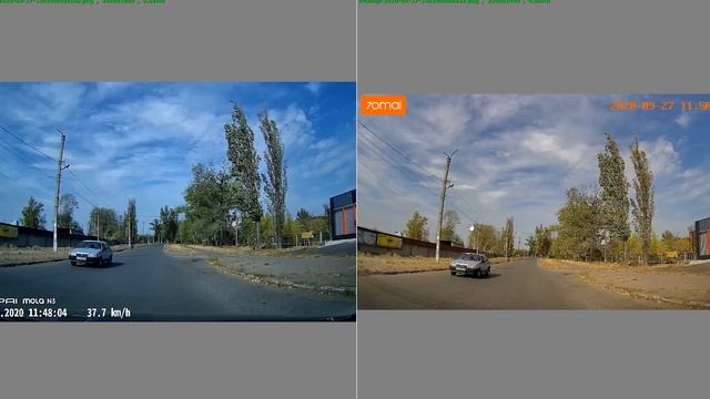 XIAOMI 70mai Pro Vs DDPai Dash Cam Mola N3 GPS + 2K Кто победит?