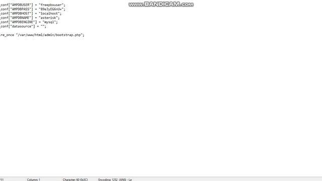 HOW TO FIX FREEPBX DB CONNECTION ERROR SQL ACCESS FOR FREEPBXUSER смотреть онлайн