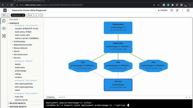 Kubernetes Explorer - Reflecting Cluster Changes in Real-Time смотреть онлайн