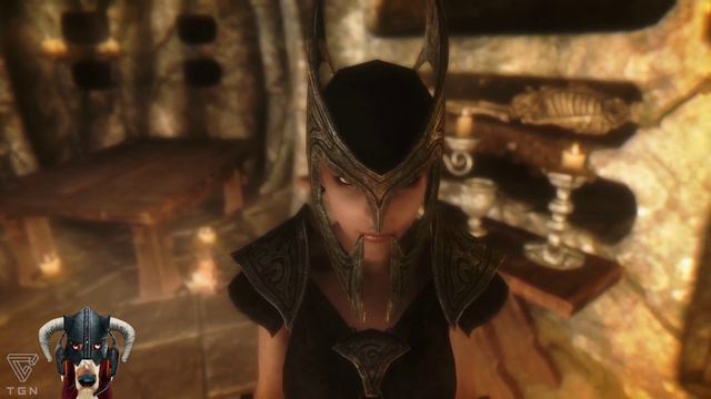TES V-Skyrim Mods:Retribution Holy Cleaver-Liliths Eye of ChaosGhorzas Armor-Cottage of the MiniBoa смотреть онлайн