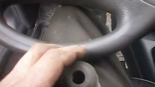 Как снять рулевое колесо автомобиля Ланос.Сенс. смотреть онлайн