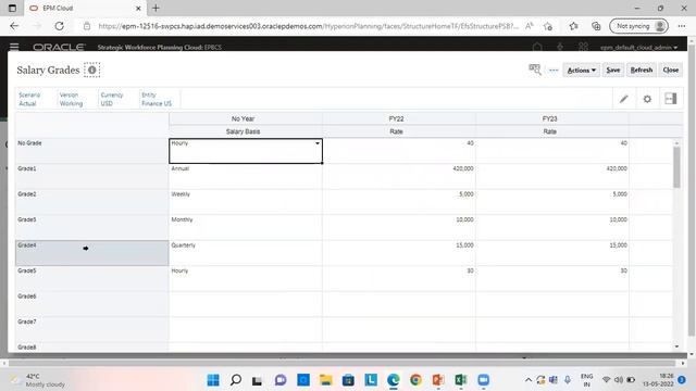 Workforce Planning Compensation Use Cases | Oracle EPBCS Workforce Planning | Workforce Salary смотреть онлайн