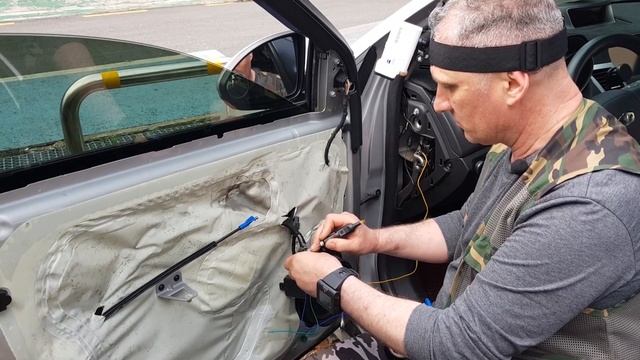 AUTO SIDE MIRROR FOLDING ДОВОДЧИК ЗЕРКАЛ НА DAEWOO LACETTI или CHEVROLET CRUZE смотреть онлайн