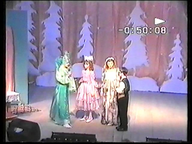 мюзикл Рождественские сюрпризы, ДШИ Котлас смотреть онлайн