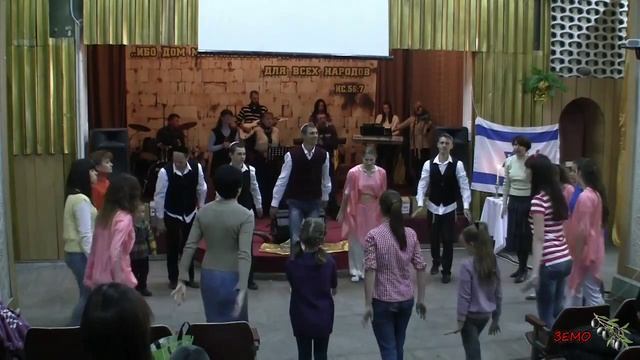 Шабат 10 10 2015. Запорожская Еврейская Мессианская община смотреть онлайн