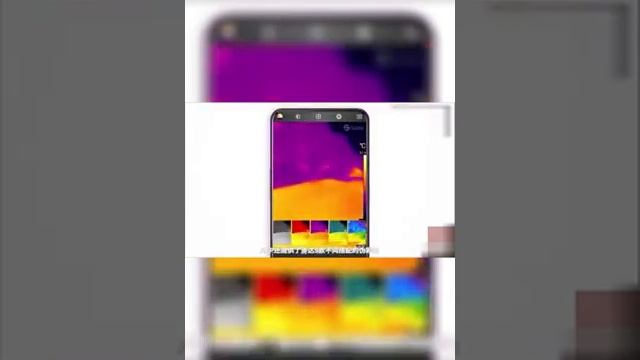 MobIR Air Thermal Imaging Camera For Smartphone Android / IOS смотреть онлайн