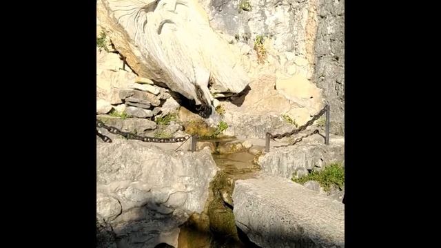 Центр Нового Афона. Абхазия. смотреть онлайн