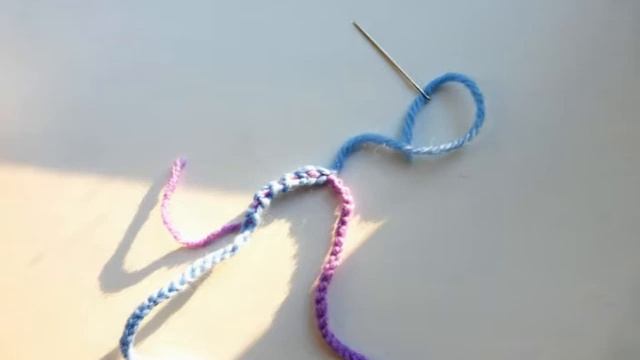 Делаем новую пряжу из остатков Рукоделие Вязание смотреть онлайн