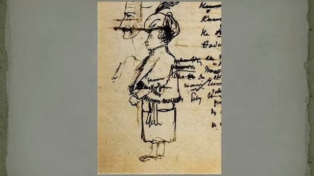 Рисунки А С ПУШКИНА смотреть онлайн