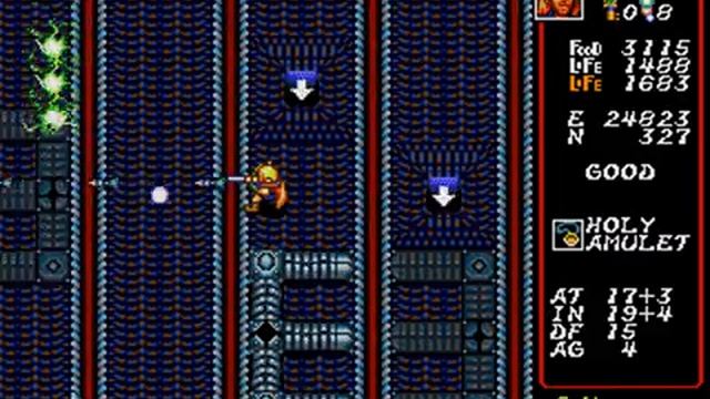Dungeon Explorer (SEGA CD) Part 7 FINALE All Endings смотреть онлайн