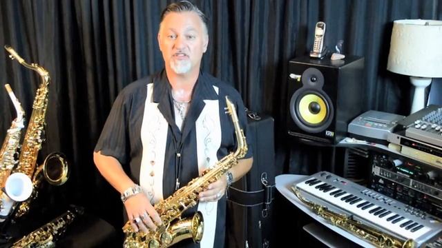 Yamaha Pro Alto Saxophone YAS-62 III - Video Review смотреть онлайн