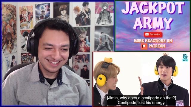 Whisper Challenge - Run BTS! Ep 41 Reaction смотреть онлайн