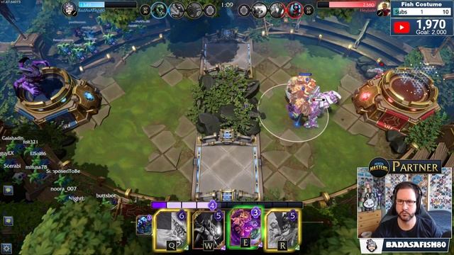 Void Ripper Ravager Legendary Skin - Minion Masters - Gameplay смотреть онлайн