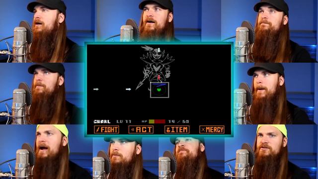 UNDERTALE - Battle Against A True Hero Acapella смотреть онлайн