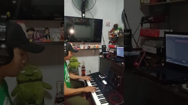 CASIO CTX 3000 Rhythm Ska Dayang Dayang Cover Piano смотреть онлайн