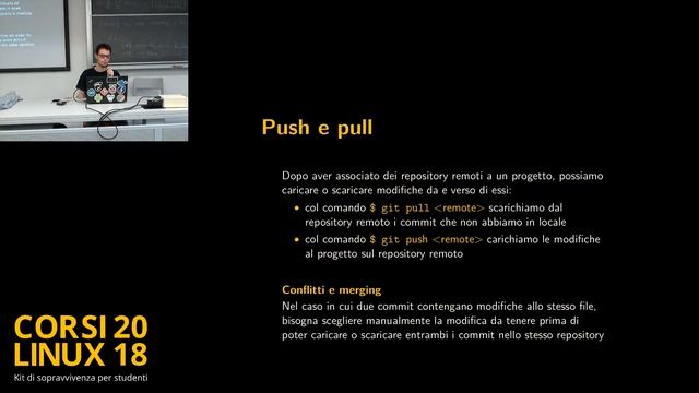 Corsi Linux 2018 - Git смотреть онлайн