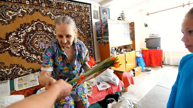 10 мая 2015 велопробег п. Пески, Коломенский район. Поздравление ветеранов смотреть онлайн