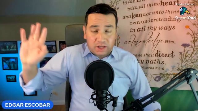 NO ES POR VISTA Devocional BUENOS DÍAS MAESTRO #edgarescobar #biblialibre смотреть онлайн