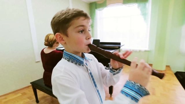 Вийшли в полі косарі, блокфлейта смотреть онлайн
