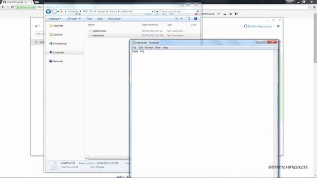 Walk through of "My First Commit" смотреть онлайн