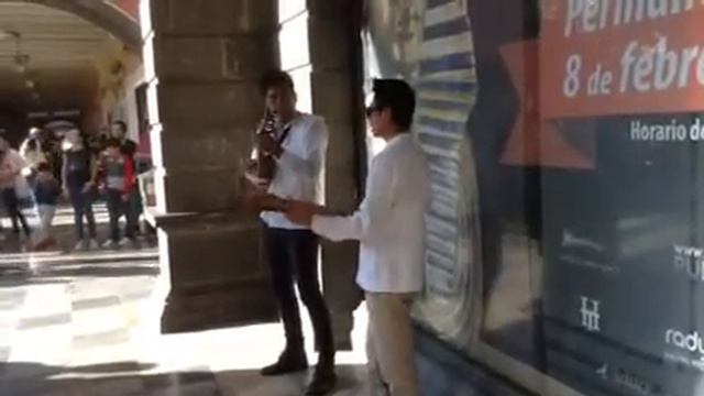 Уличные музыканты Пуэблы смотреть онлайн