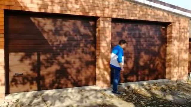 Секционные ворота DoorHan (umdom123.ru) смотреть онлайн