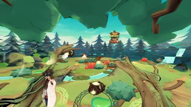 Acron: Attack of the Squirrels WILD Multiplayer Review смотреть онлайн