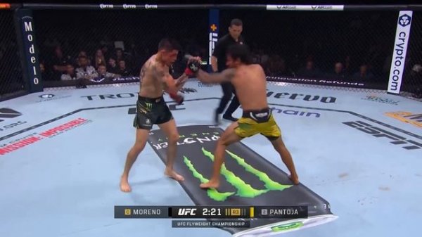 Brandon Moreno vs Alexandre Pantoja Full Fight Full HD