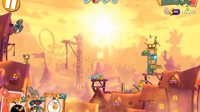 Angry Birds 2 - Thunder - Pig's City side event - 2023.03.31 смотреть онлайн