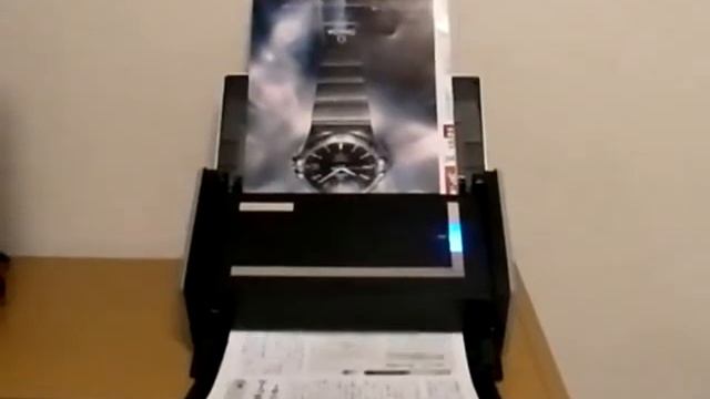 ScanSnap S1500で書類をスキャンするとこんな感じ смотреть онлайн