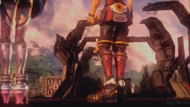 Star Ocean: The Last Hope International PS3 All Cutscenes HD #6 смотреть онлайн