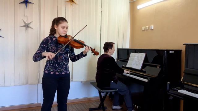 Позняк Екатерина, А .Калинников 