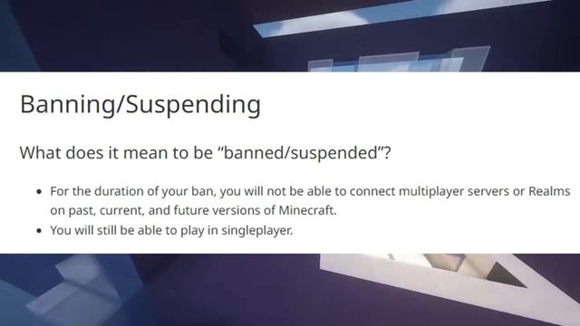 Minecraft Chat Reporting Update - It's Gotten Worse