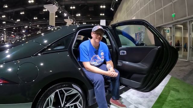 Get to Know the All-New Hyundai Ioniq 6: An Overview смотреть онлайн