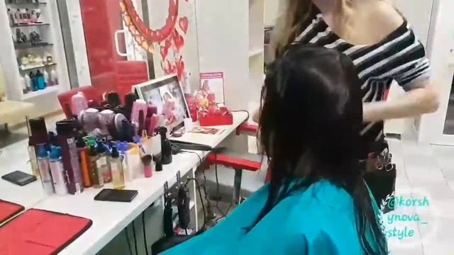 Брондирование . Тонирование . Лечение . Стрижка смотреть онлайн