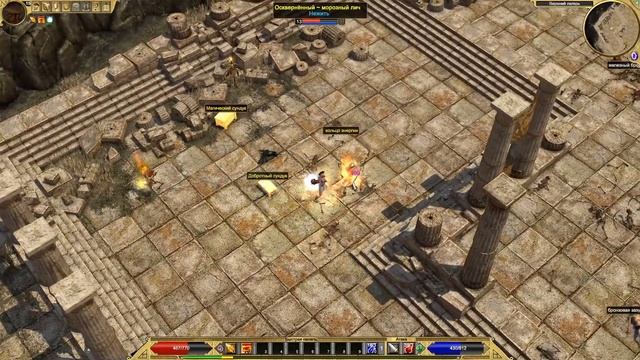 Titan Quest Anniversary Edition ☀ Прохождение RPG-игры, часть 5 смотреть онлайн