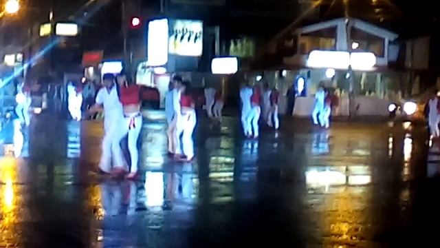 ISTRA flasmob Kizomba смотреть онлайн