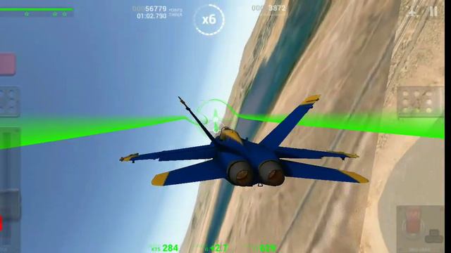 Blue Angels: Aerobatic sim flight simulator [GamePlay] another Rortos game смотреть онлайн