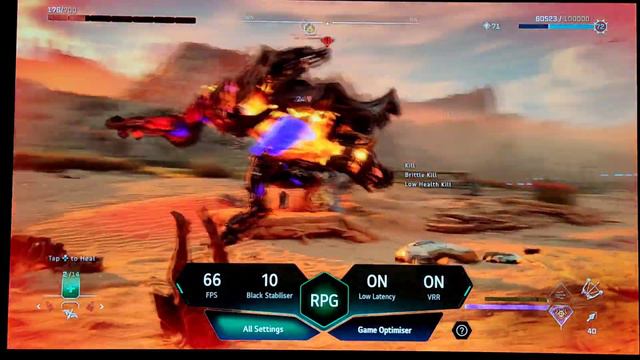 Huge Update VRR Horizon Forbidden West VRR PS5 Update 1.17 Performance Mode Gameplay |HFW VRR Updat смотреть онлайн